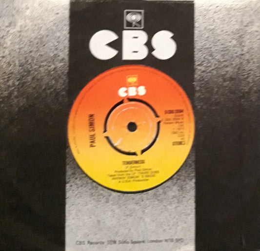 Paul Simon / Phoebe Snow And The Jessy Dixon Singers - Gone At Last  (7", Single, pus)