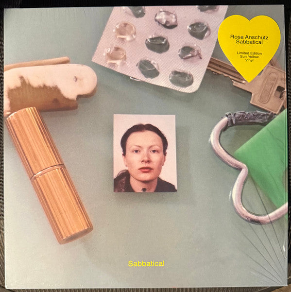 Rosa Anschütz - Sabbatical (LP, Album, Sun)