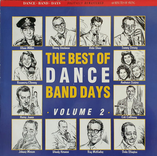 Various - The Best Of Dance Band Days Volume 2 (LP, Comp)