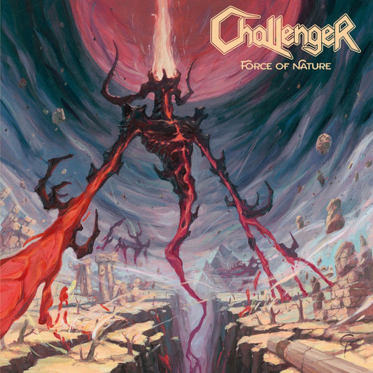 Challenger (16) - Force Of Nature (LP, Album)