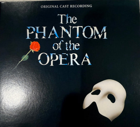 Andrew Lloyd Webber - The Phantom Of The Opera (2xCD, Album, RE)