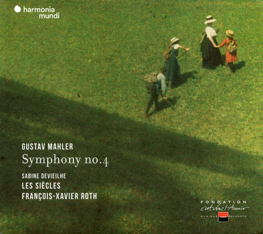 Gustav Mahler, Sabine Devieilhe, Les Siècles, François-Xavier Roth - Symphony No. 4 (CD, dig)