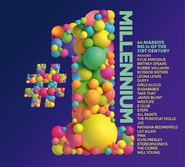 Various - Millennium #1s (3xCD, Comp)