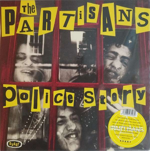 The Partisans - Police Story (LP, Comp, RE, Tra)