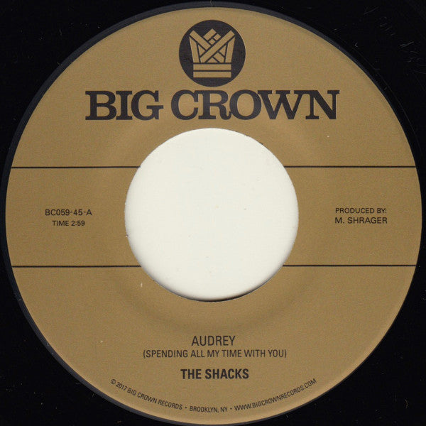 The Shacks - Audrey (7", Single)