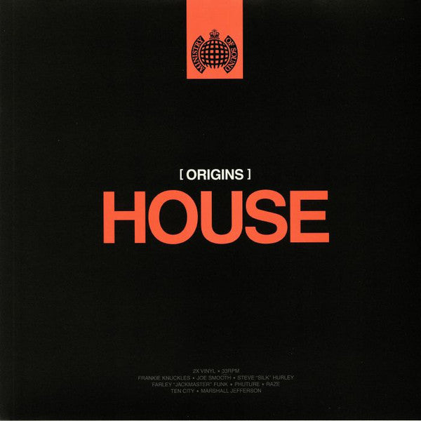Various - [ Origins ] House (2xLP, Comp)