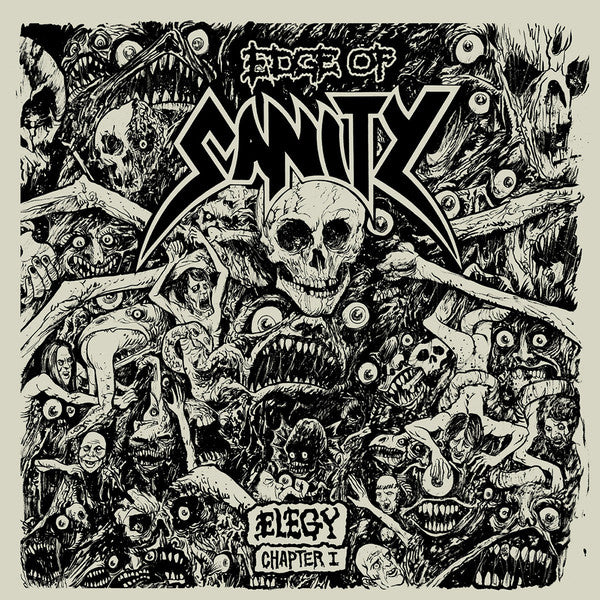 Edge Of Sanity - Elegy - Chapter I (2xLP, Comp, Ltd, RM)
