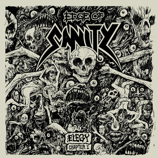 Edge Of Sanity - Elegy - Chapter I (2xLP, Comp, Ltd, RM)