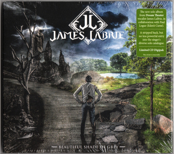 James LaBrie - Beautiful Shade Of Grey (CD, Album, Ltd, Dig)