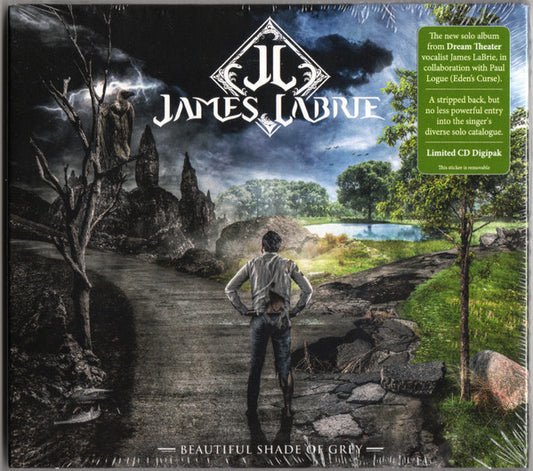 James LaBrie - Beautiful Shade Of Grey (CD, Album, Ltd, Dig)