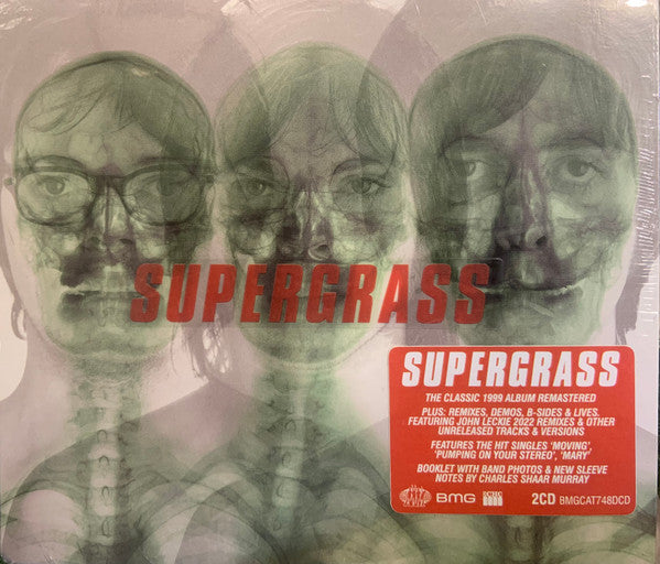Supergrass - Supergrass (CD, Album, RE, RM + CD + Dlx, Dig)