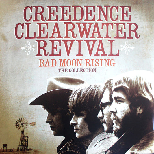 Creedence Clearwater Revival - Bad Moon Rising (CD, Comp)