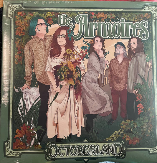 The Armoires - Octoberland (LP, Album)