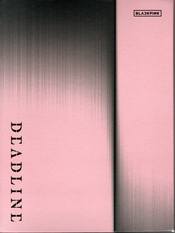 BLACKPINK - Deadline (CD, MiniAlbum, Pin)