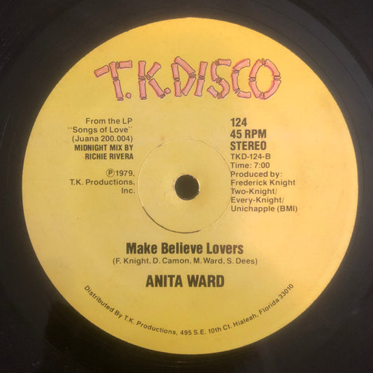 Anita Ward - Make Believe Lovers (12", Single)