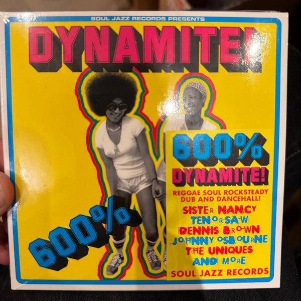 Various - 600% Dynamite! (CD)