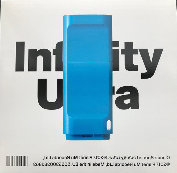 Claude Speeed - Infinity Ultra (2xLP, Album)