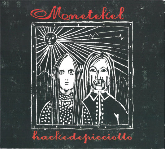 hackedepicciotto - Menetekel  (CD, Album, RE)