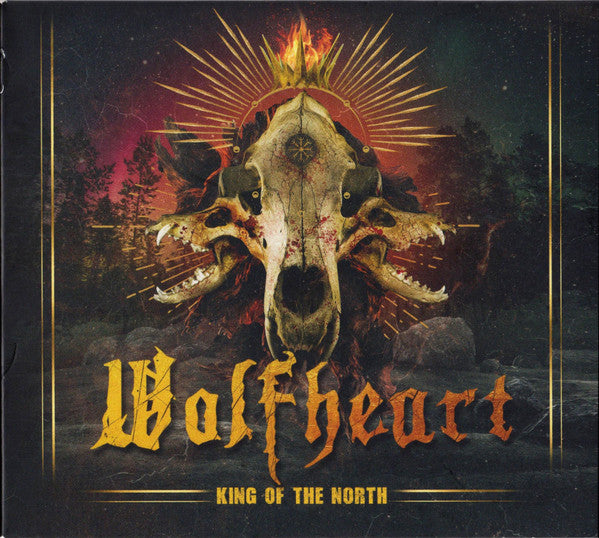 Wolfheart (3) - King Of The North (CD, Album)