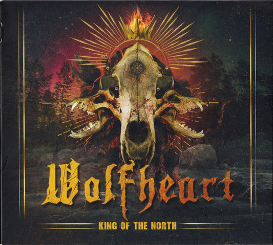 Wolfheart (3) - King Of The North (CD, Album)