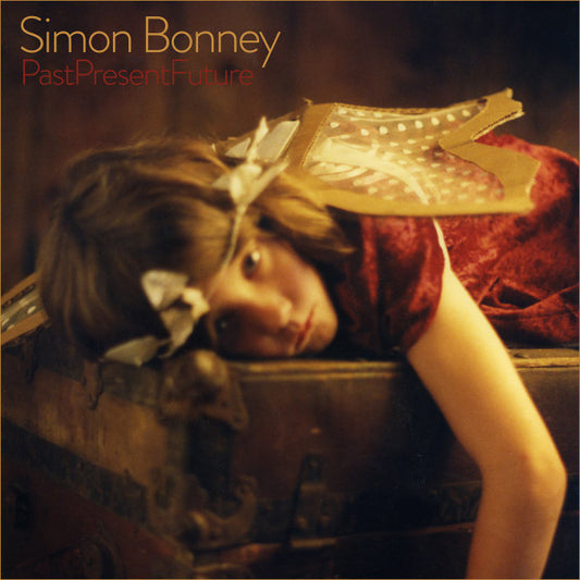 Simon Bonney - Past Present Future (LP, Album, Comp, Ltd, Gol)