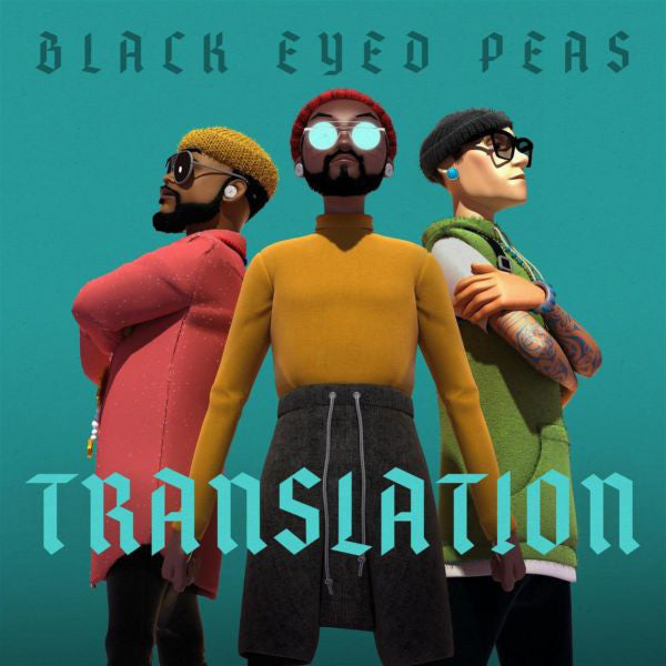 Black Eyed Peas - Translation (CD, Album)
