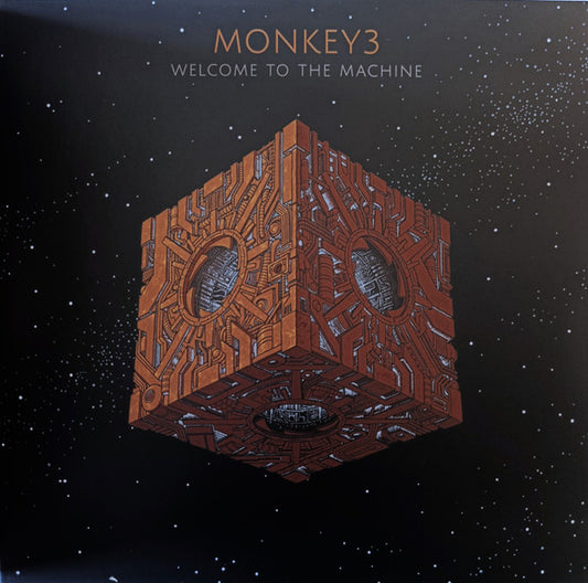 Monkey3* - Welcome To The Machine (LP, Album)