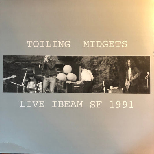 Toiling Midgets - Live IBeam SF 1991 (LP, Album)