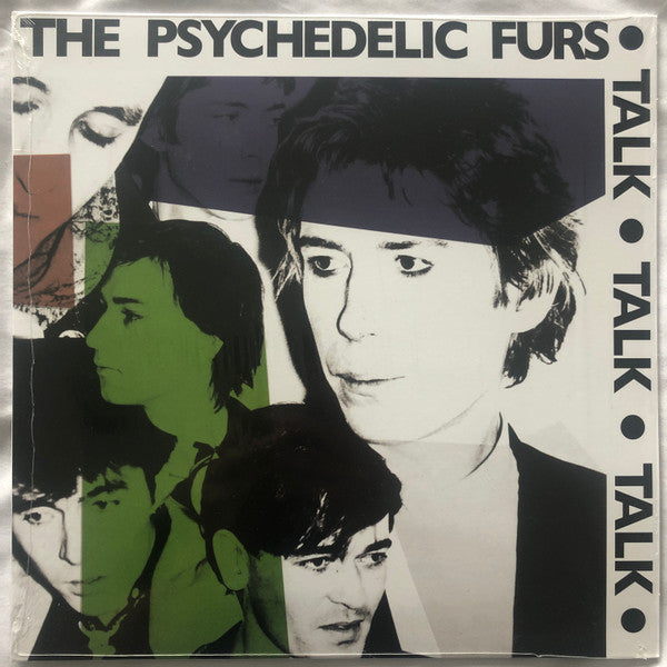 The Psychedelic Furs - Talk Talk Talk (LP, Album, RE, 180)