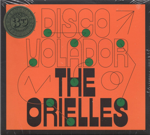 The Orielles - Disco Volador (CD, Album)