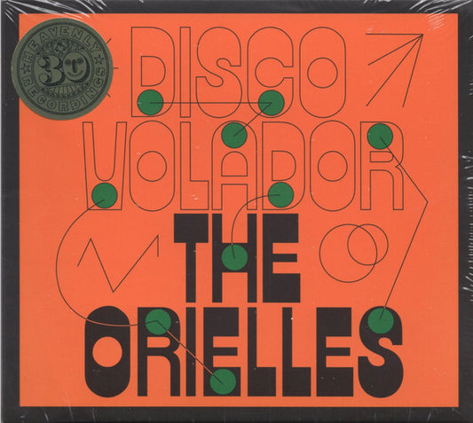 The Orielles - Disco Volador (CD, Album)