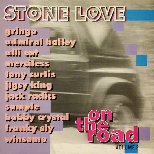Stone Love* - Stone Love On The Road Volume 2 (LP, Comp)