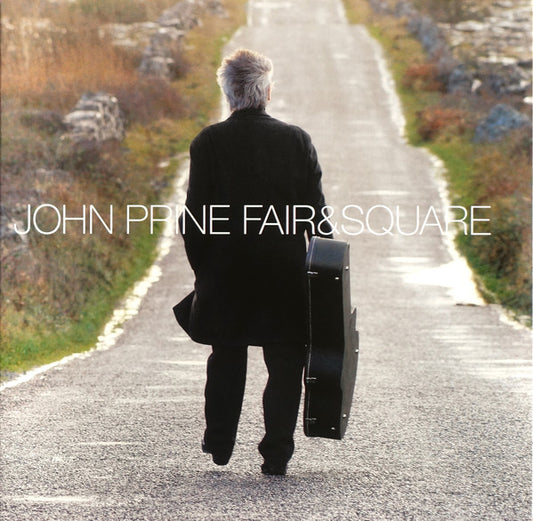 John Prine - Fair & Square (2xLP, Album, RE, Gat)
