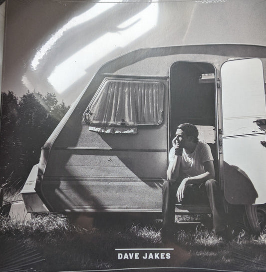 Dave Jakes* - Dave Jakes (12", EP, Ltd)