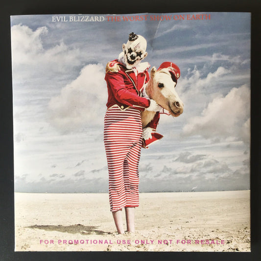 Evil Blizzard - The Worst Show On Earth (CD, Promo)
