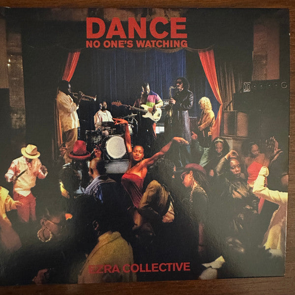 Ezra Collective - Dance, No One's Watching (CD, Album)