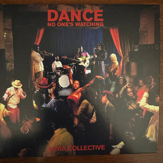 Ezra Collective - Dance, No One's Watching (CD, Album)