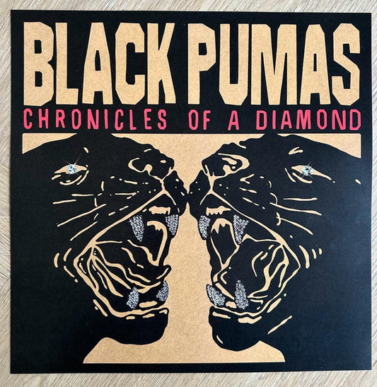 Black Pumas - Chronicles Of A Diamond (LP, Album, Ltd, Red)