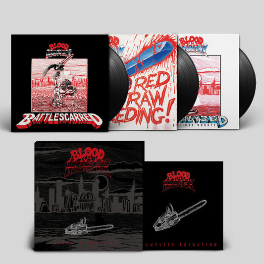 Blood Money (2) - Complete Execution (Box, Album, Comp, Ltd, RM + 3xLP, Album, RE, RM)