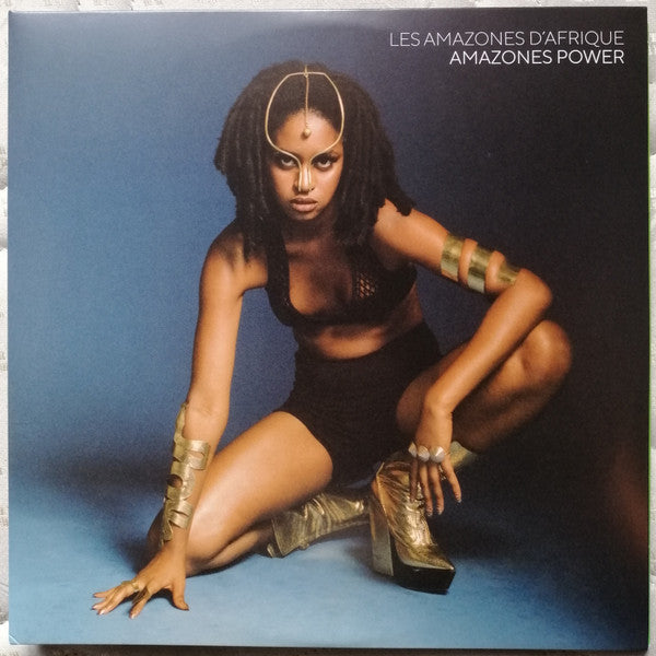Les Amazones d'Afrique - Amazones Power (2xLP, Album, Blu)