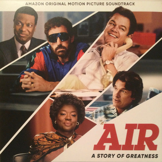 Various - Air - A Story Of Greatness (Amazon Original Motion Picture Soundtrack) (LP, Album, Comp)