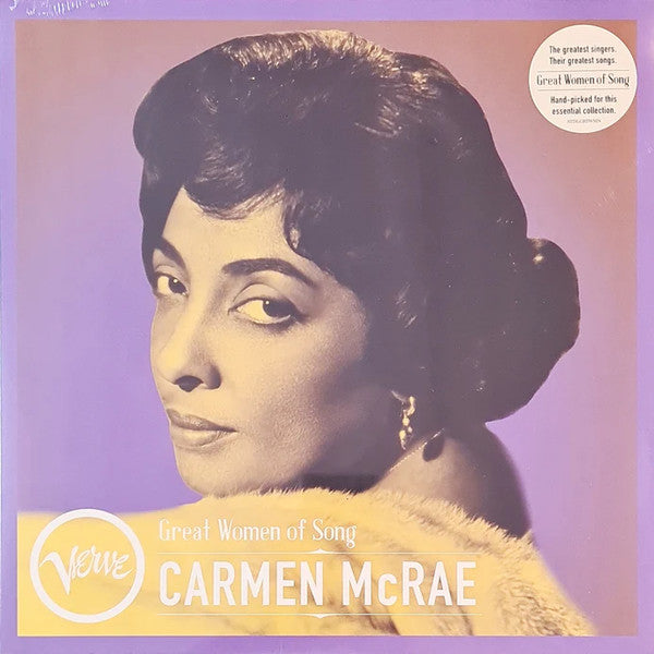 Carmen McRae - Great Women Of Song: Carmen McRae (LP, Comp)