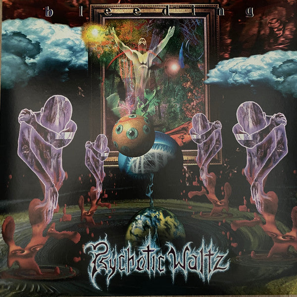 Psychotic Waltz - Bleeding (LP, Album, Ltd, RE, RM, Red)
