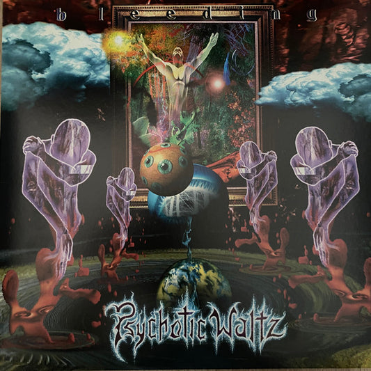 Psychotic Waltz - Bleeding (LP, Album, Ltd, RE, RM, Red)