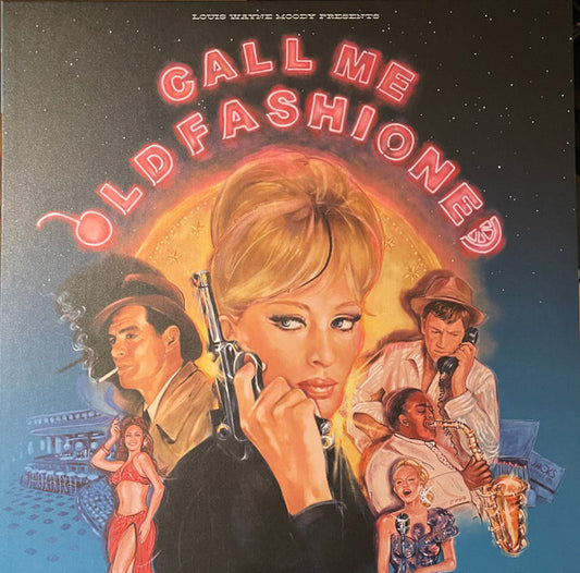 Various - Call Me Old Fashioned (LP, Comp, Gol)