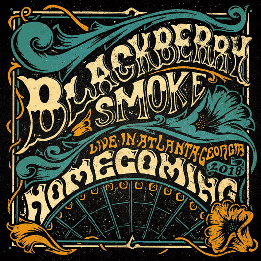 Blackberry Smoke - Homecoming - Live In Atlanta, Georgia 2018 (2xCD, Album, Dig)
