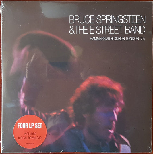 Bruce Springsteen & The E Street Band* - Hammersmith Odeon, London '75 (4xLP, RP)