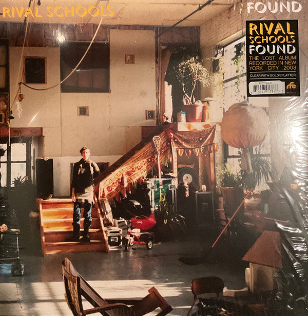 Rival Schools - Found (LP, Album, Ltd, RE, Cle)