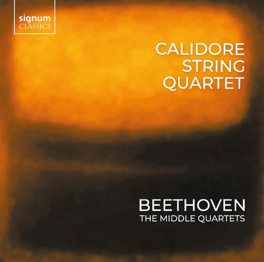 Calidore String Quartet - Beethoven* - The Middle Quartets (3xCD, Album)