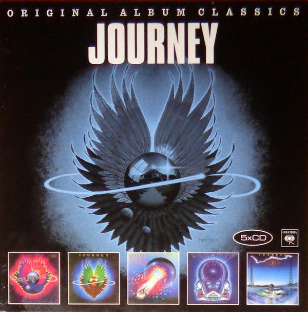 Journey - Original Album Classics (CD, Album, RE, RP + CD, Album, RE, RP + CD, Album,)
